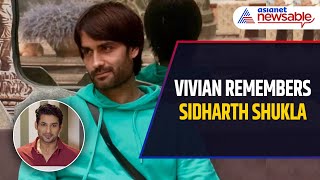 Vivian Dsena Remembers Sidharth Shukla on Bigg Boss 18 [upl. by Theron]