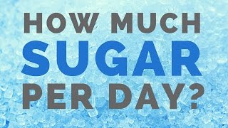 How Much Sugar Should I Eat Per Day [upl. by Ailad]