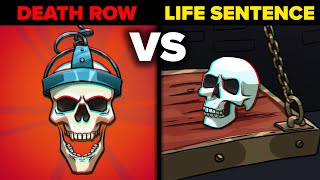 Death Sentence vs Life In Prison  How Do They Actually Compare [upl. by Annaiek]