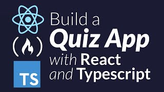 React  Typescript Tutorial  Build a Quiz App [upl. by Ellenaj]