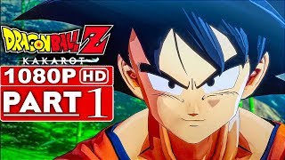 DRAGON BALL Z KAKAROT Gameplay Walkthrough Part 1 1080p HD 60FPS PS4  No Commentary [upl. by Gildea]