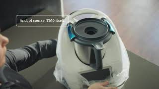 THERMOMIX ® TM6 HOW TO SERIES  01 UNBOXING THE THERMOMIX® TM6 [upl. by Anaeed63]