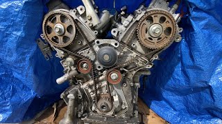 Honda V6 Timing Belt Replacement MADE EASY [upl. by Bilat]