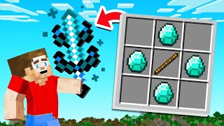 Playing MINECRAFT With X100000 UPGRADED Items [upl. by Cookie]