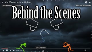 Behind the Scenes  Animation vs YouTube [upl. by Christianity]