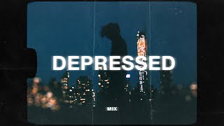 depressing songs for depressed people 1 hour sad music mix [upl. by Odlonra]