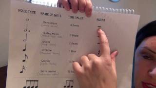 BEGINNER THEORY  Grade 1  PART 1  ABRSM suitable [upl. by Rastus]