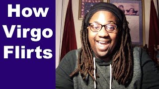 How A Virgo Flirts Virgo Man and Virgo Woman Lamarr Townsend Tarot  How To Flirt With A Virgo [upl. by Myrtia267]