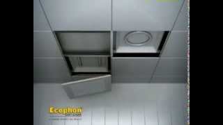 Ecophon Focus™ Ds installation video [upl. by Grochow306]