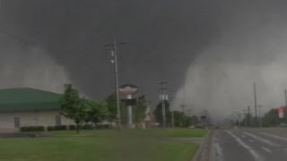 Massive Tornado Devastates Oklahoma City Area Dozens Killed [upl. by Leirol483]