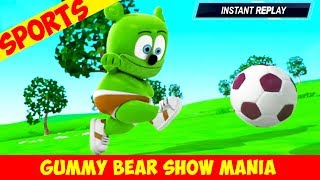 Go for the Goal World Cup 2018 Soccer Song  Gummy Bear Show MANIA [upl. by An806]