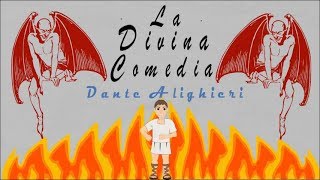 La Divina Comedia Resumen Completo  Dante Alighieri [upl. by Yelsew]