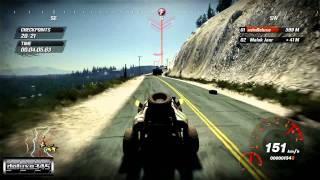 Fuel Video Game Gameplay PC HD [upl. by Adalheid]