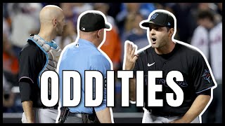 MLB  Oddities  Part 6 [upl. by Yenar]