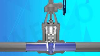 Pressure Seal Gate Valve [upl. by Amled332]