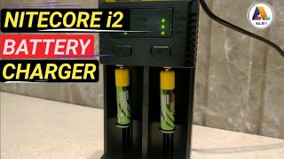 Nitecore NEW i2 Battery Charger [upl. by Lynna]