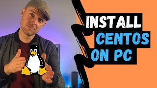 How to DOWNLOAD and INSTALL CENTOS LINUX onto your Computer [upl. by Lebazej]