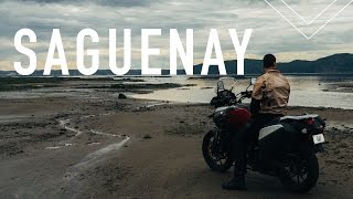 Saguenay Motorcycle Trip [upl. by Lyret]