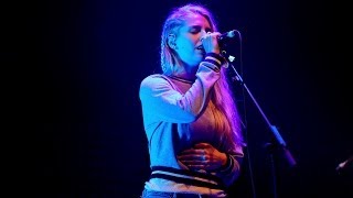 London Grammar  Sights at Glastonbury 2014 [upl. by Finkelstein943]