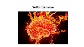 Sulbutiamine Vitamin B1 Benefits [upl. by Analahs594]