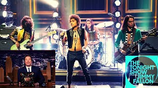 Jimmy Fallon About Greta Van Fleet [upl. by Eelra222]