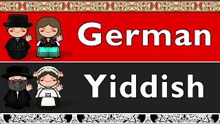 GERMAN amp YIDDISH [upl. by Mills]