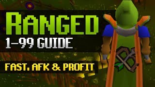 OSRS 199 Ranged Guide [upl. by Alliuqaj]