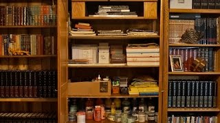 Converting TV Entertainment Unit into Craft Supply Closet [upl. by Suivatnad]