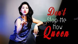 Dont Stop Me Now Queen Piano Cover by Sangah Noona Sheet Music [upl. by Anailil934]