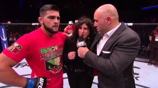 UFC 180 Kelvin Gastelum Highlights [upl. by Euqinna]