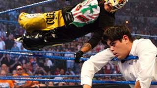 SmackDown Rey Mysterio returns to SmackDown [upl. by Sydelle]