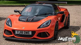 Affordable Dream Car The Lotus Exige Cup 430 The British Supercar Slayer [upl. by Luwana]