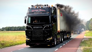 UITTOCHT  Truckshow Liessel 2022 [upl. by Aiasi]