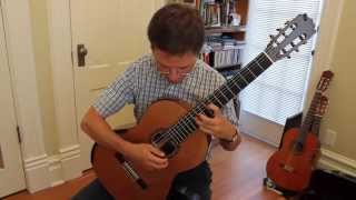 Lesson Beginner Tremolo Exercise for Classical Guitar [upl. by Alemahs132]