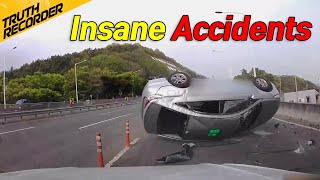 Car Crash Compilation [upl. by Atinra]