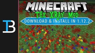 How To Download amp Install The XRay Mod in Minecraft 1122 [upl. by Atirres722]