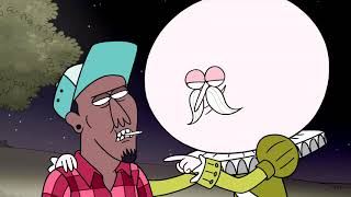 Regular Show  Poetry Vs Rapping Battle [upl. by Mosby]