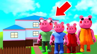 ROBLOX PIGGY EXTREME HOUSE [upl. by Zuckerman225]