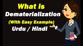 Dematerialization DEMAT  Hindi  Urdu [upl. by Telrahc]