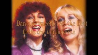 ABBA  Dancing Queen HD Lyrics on screen [upl. by Kenny]