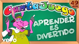 CantaJuego  Aprender Es Divertido  Canciones Infantiles Para Niños Y Bebés [upl. by Sesom]