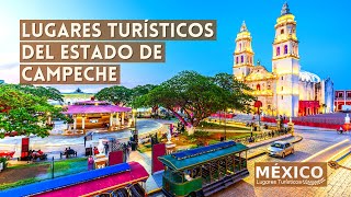 Lugares Turísticos de Campeche México  Que Ver y Hacer  Guía 2021  Turismo [upl. by Lesig]