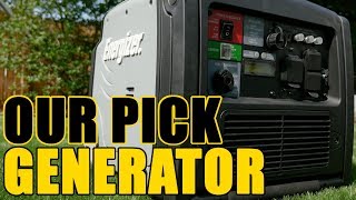 Energizer Inverter Generator review and demonstration [upl. by Anchie]