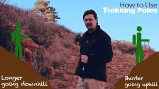 How to Use Trekking Poles [upl. by Troxell]