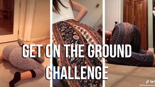 Get On The Ground Challenge  Top TikTok Videos Compilation 2020 1 [upl. by Curson]