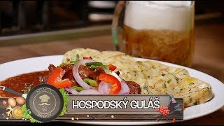 Hospodský guláš  Nejoblíbenější Česká klasika Best Goulash [upl. by Ahsias]