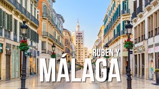 🇪🇸 MÁLAGA en un día la capital de la costa del sol [upl. by Darcia]