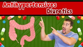 Antihypertensives Diuretics [upl. by Airotel]