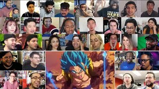 Dragon Ball Super Broly Trailer 5 Reaction Mashup  Gogeta VS Broly Trailer Reaction Mashup [upl. by Just]