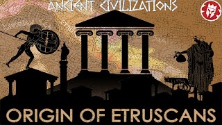 Etruscans Italian Civilization Before Ancient Rome [upl. by Rotce]